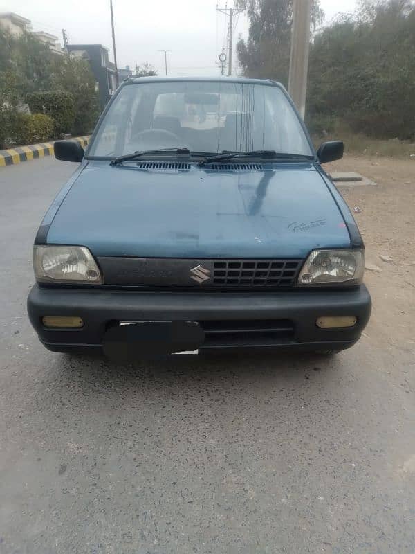 Suzuki Mehran 2008 0