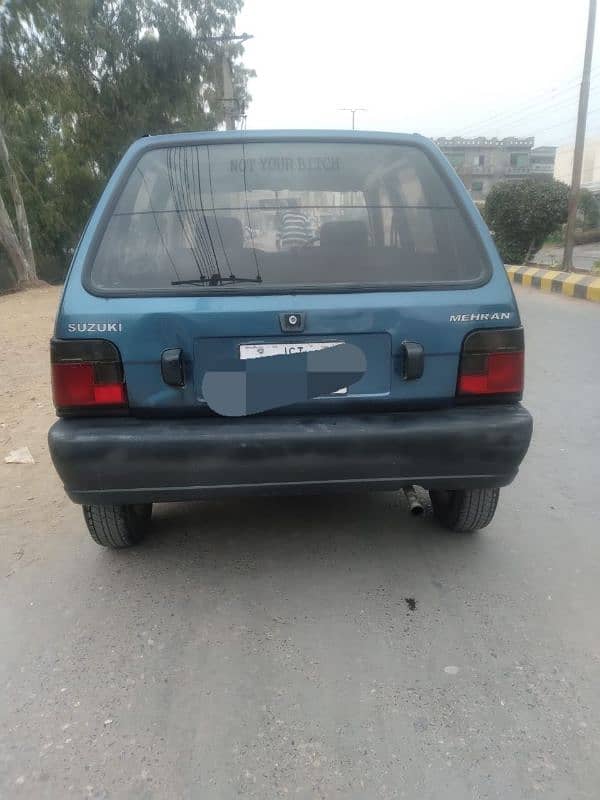 Suzuki Mehran 2008 8