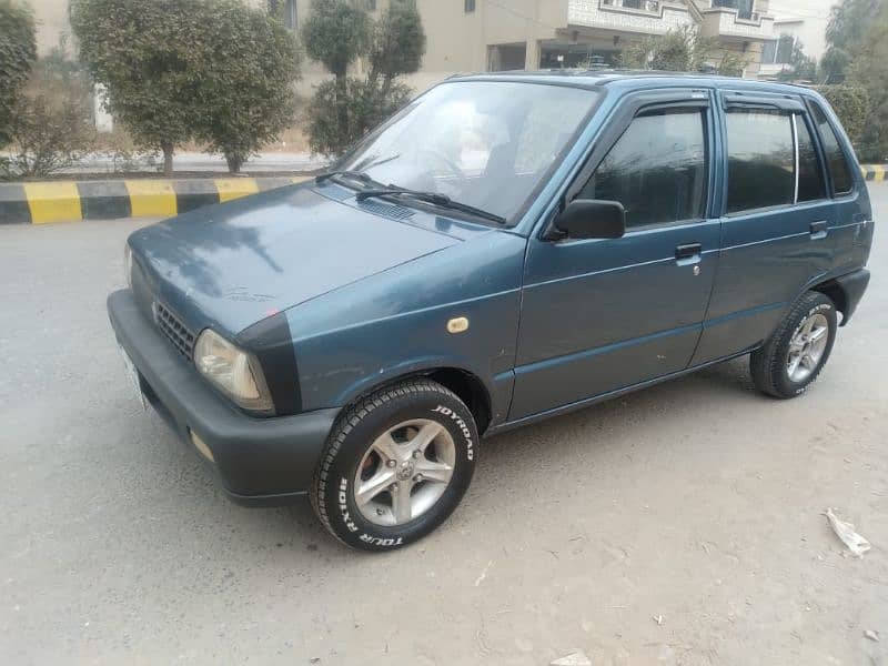 Suzuki Mehran 2008 9