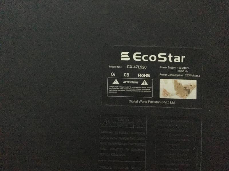 EcoStar LCD 520 Series 5