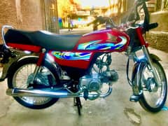 Honda cd 70 bike totally original Genuine condition