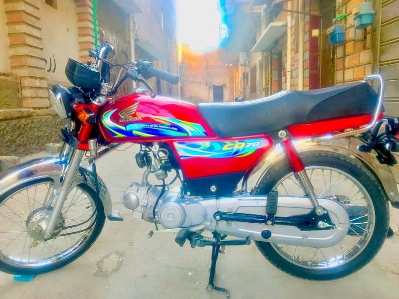 Honda cd 70 bike totally original Genuine condition 1