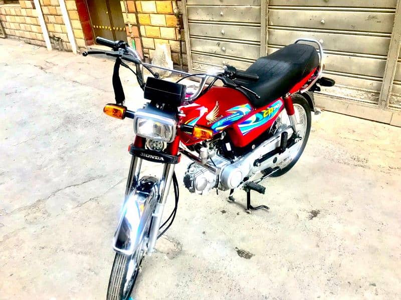 Honda cd 70 bike totally original Genuine condition 6