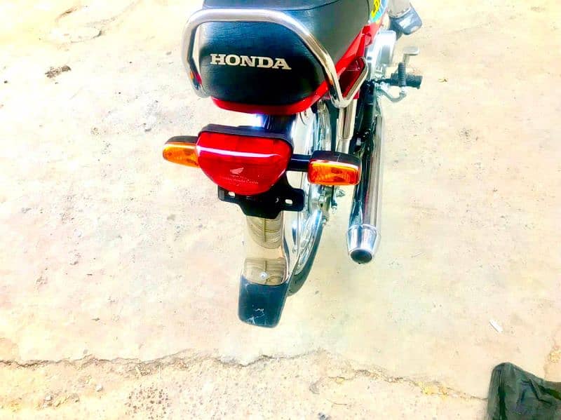 Honda cd 70 bike totally original Genuine condition 7