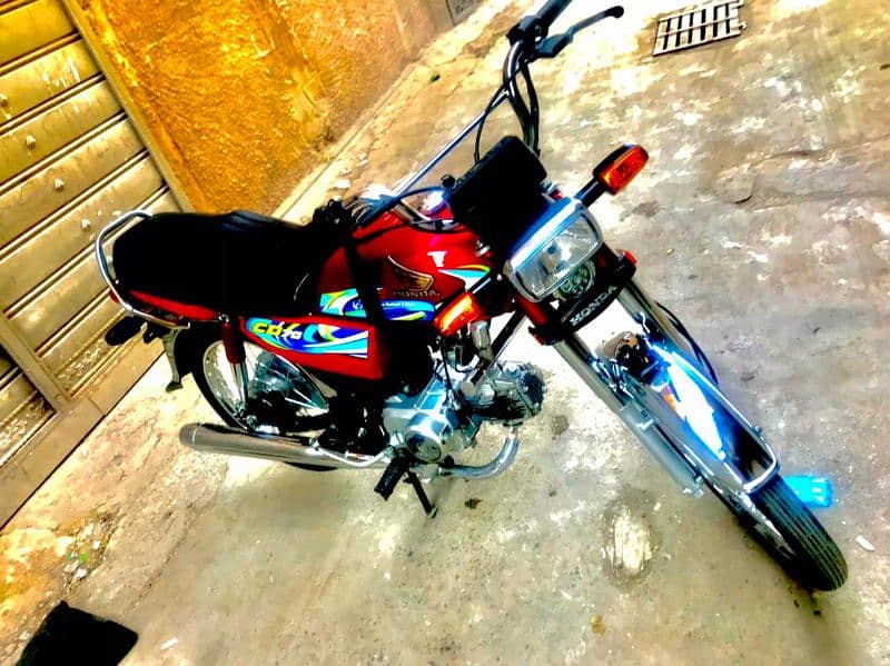 Honda cd 70 bike totally original Genuine condition 8