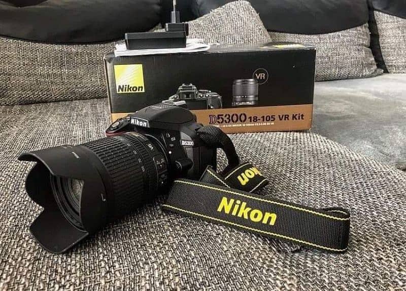 Nikon D5300 Camera For Sale One Month Chak Warranty 0