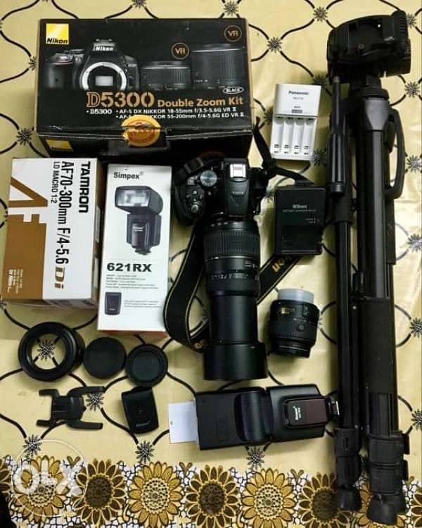 Nikon D5300 Camera For Sale One Month Chak Warranty 1