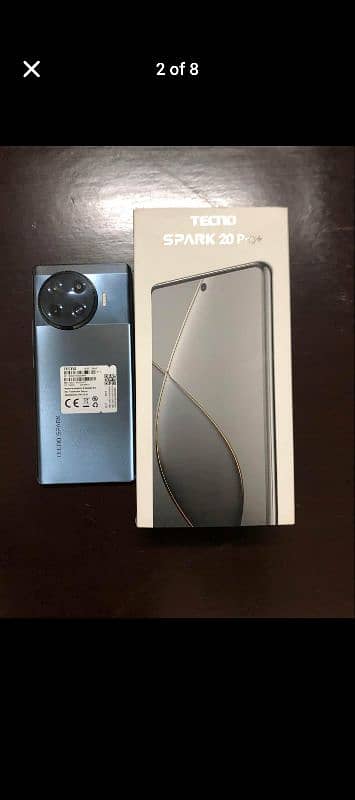 Tecno spark 20 pro plus 1