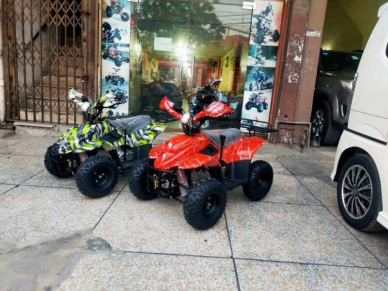 Latest Brand New 70cc Kids Petrol Atv Quad Bikes Delivery In All Pak 3