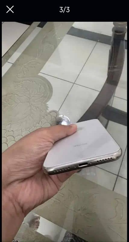 iPhone X 256 GB My WhatsApp number 03251567306 1