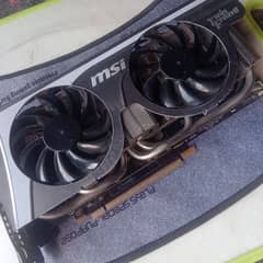 Gtx 560TI 1gb gddr5 256 bit PUBG lover