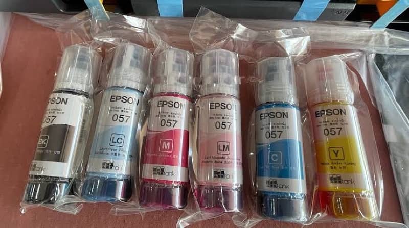 Epson original inks all model 0