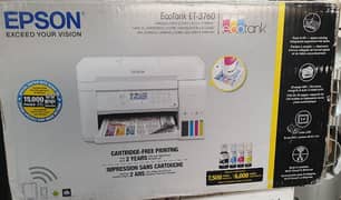 Epson ET-3760 All in one printer 15000 pages, color + black, wifi