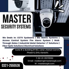 Wifi Security CCTV cameras - Packages Installation with warranty