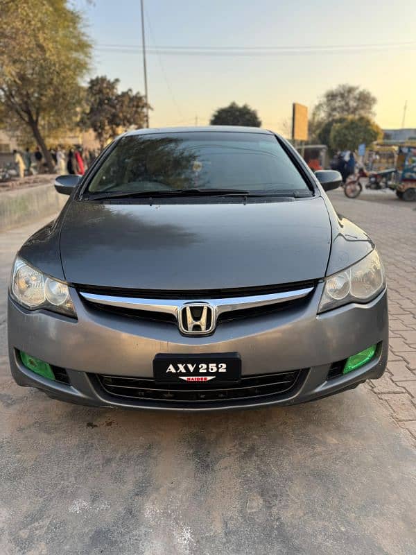 Honda Civic VTi Oriel 2012 0