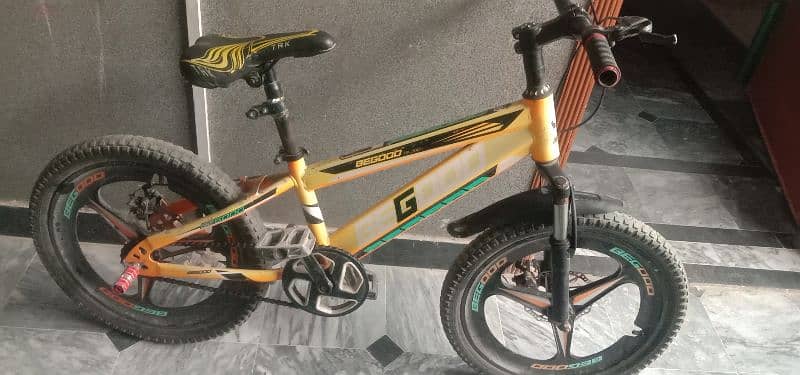 good condition 20 inch size front and back disc brake 1