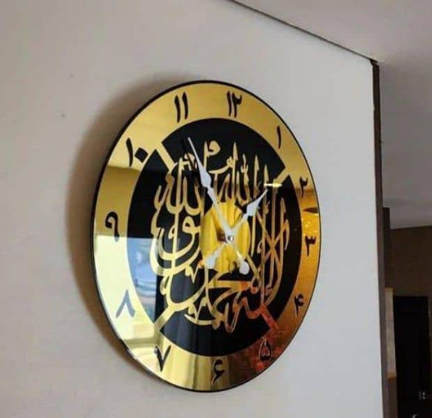 •Wall Clock 2