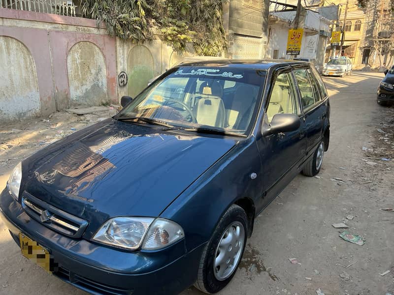 Suzuki Cultus VXRI efi b2b original 2007 0