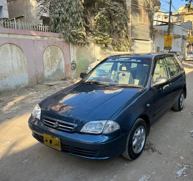 Suzuki Cultus VXRI efi b2b original 2007 1