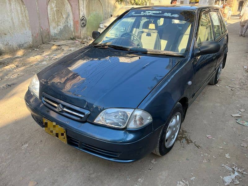 Suzuki Cultus VXRI efi b2b original 2007 4