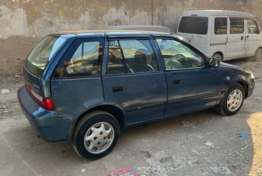 Suzuki Cultus VXRI efi b2b original 2007 5