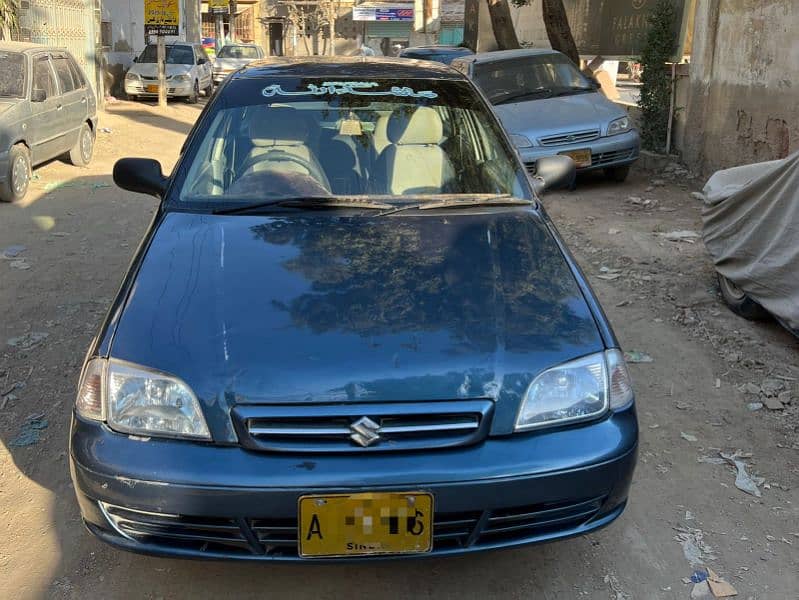 Suzuki Cultus VXRI efi b2b original 2007 10