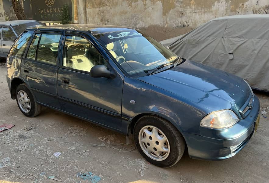 Suzuki Cultus VXRI efi b2b original 2007 12