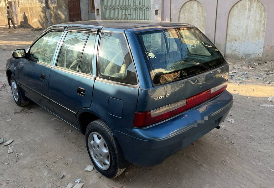 Suzuki Cultus VXRI efi b2b original 2007 13