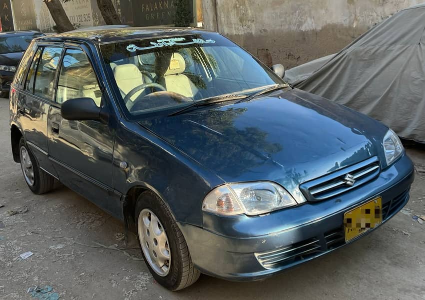 Suzuki Cultus VXRI efi b2b original 2007 14