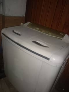 waves dual tub dryer and washer 03008125456