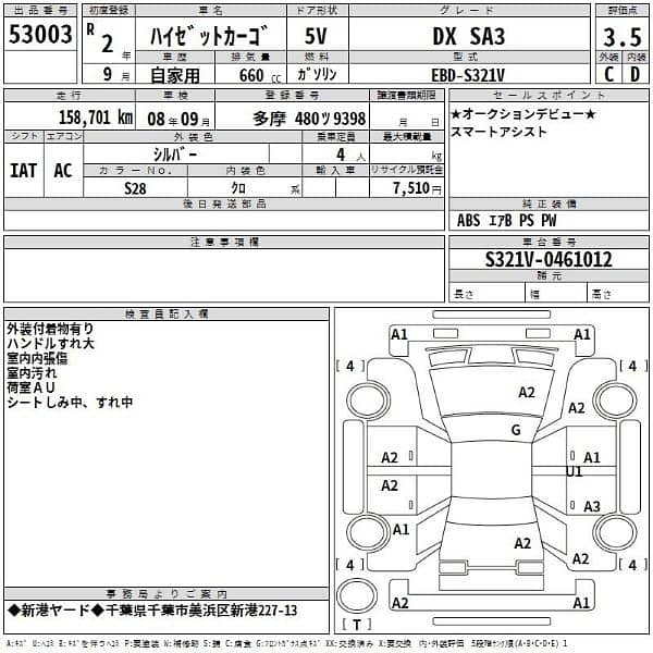 Daihatsu Hijet 2020 3