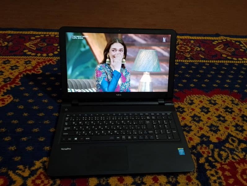 NEC Laptop i3 5th Generation 8gb ram 128gb ssd 1