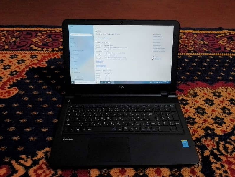 NEC Laptop i3 5th Generation 8gb ram 128gb ssd 5