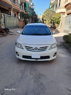 Toyota Corolla XLI converted to Gli 2014