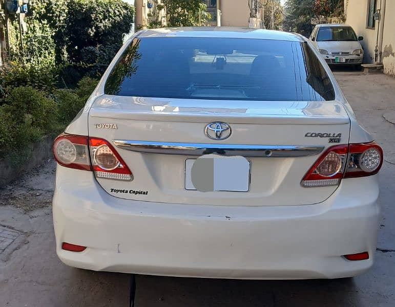 Toyota Corolla XLI converted to Gli 2014 3