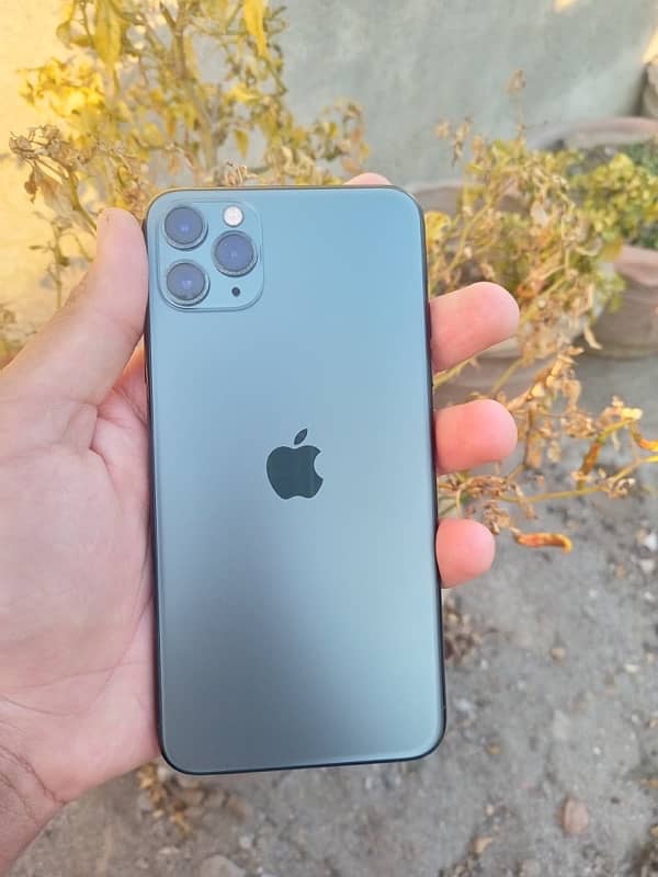 iPhone 11 pro max jv 256gb 0