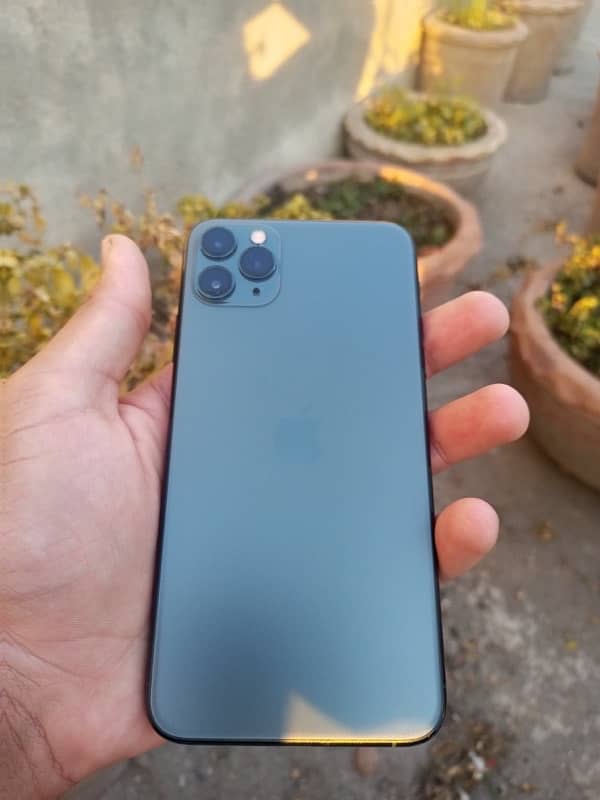 iPhone 11 pro max jv 256gb 6