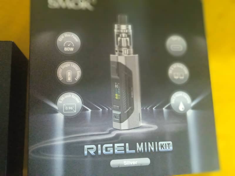 Smoke regal mini silver 4