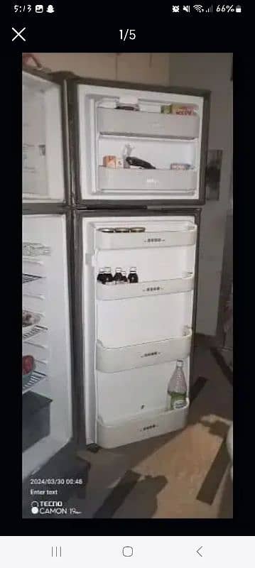 dawlance fridge in good condition 2