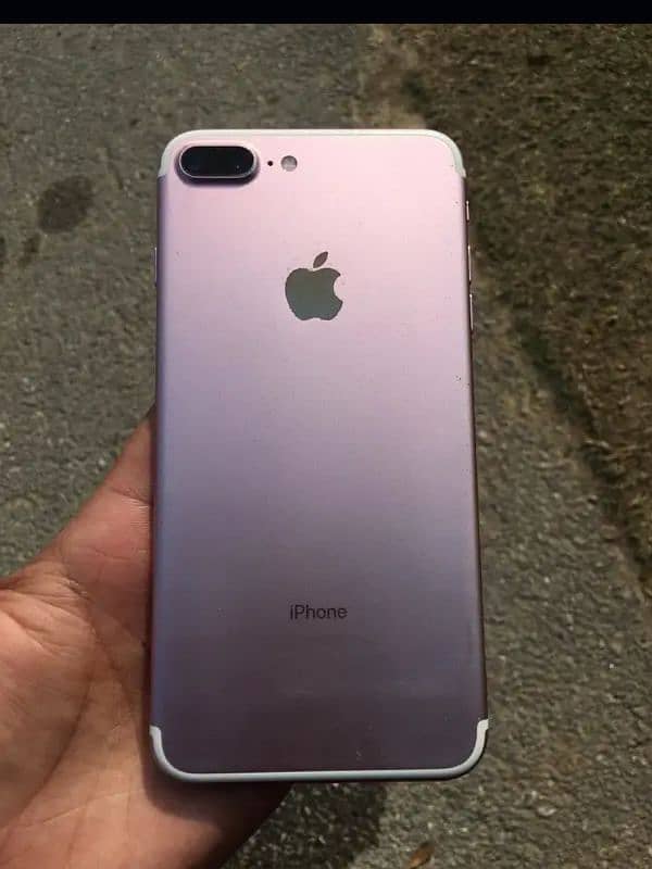 iPhone 7plus 32 non pta exchange possible 0