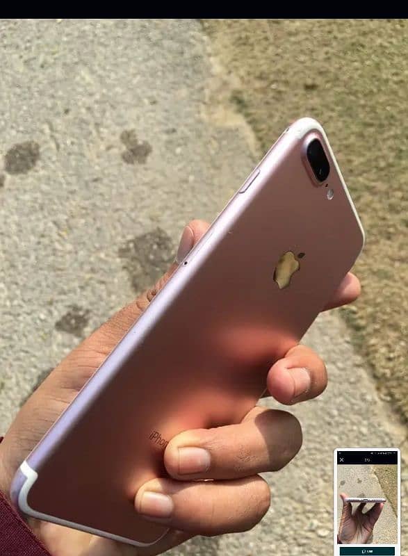 iPhone 7plus 32 non pta exchange possible 6