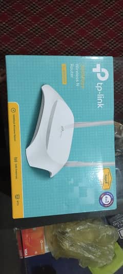 Tp link Router with 2 antenna