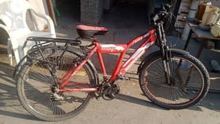 Super HUNTER Mountain Bicycle for sale ,Demand 13000