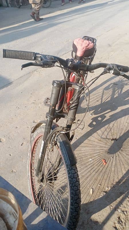 Super HUNTER Mountain Bicycle for sale ,Demand 15000 3