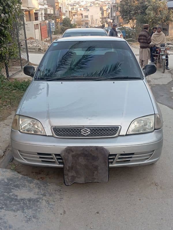 Suzuki Cultus VXR 2001 0