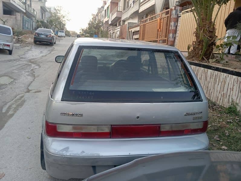 Suzuki Cultus VXR 2001 8