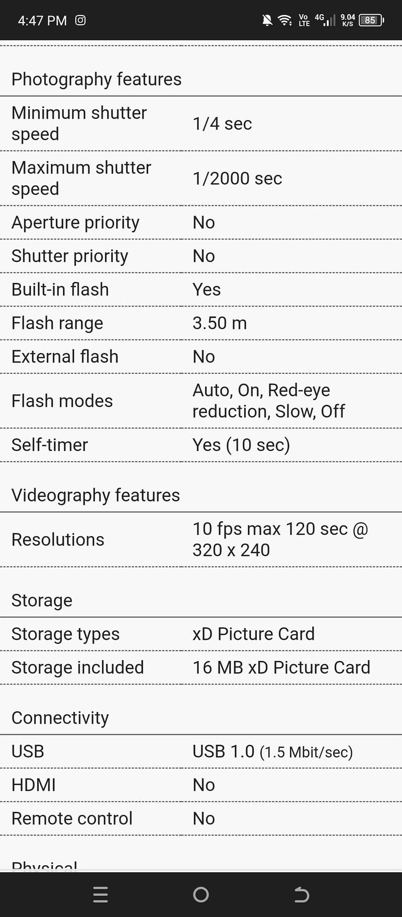 Fuji FinePix F401 Digital Camera 7