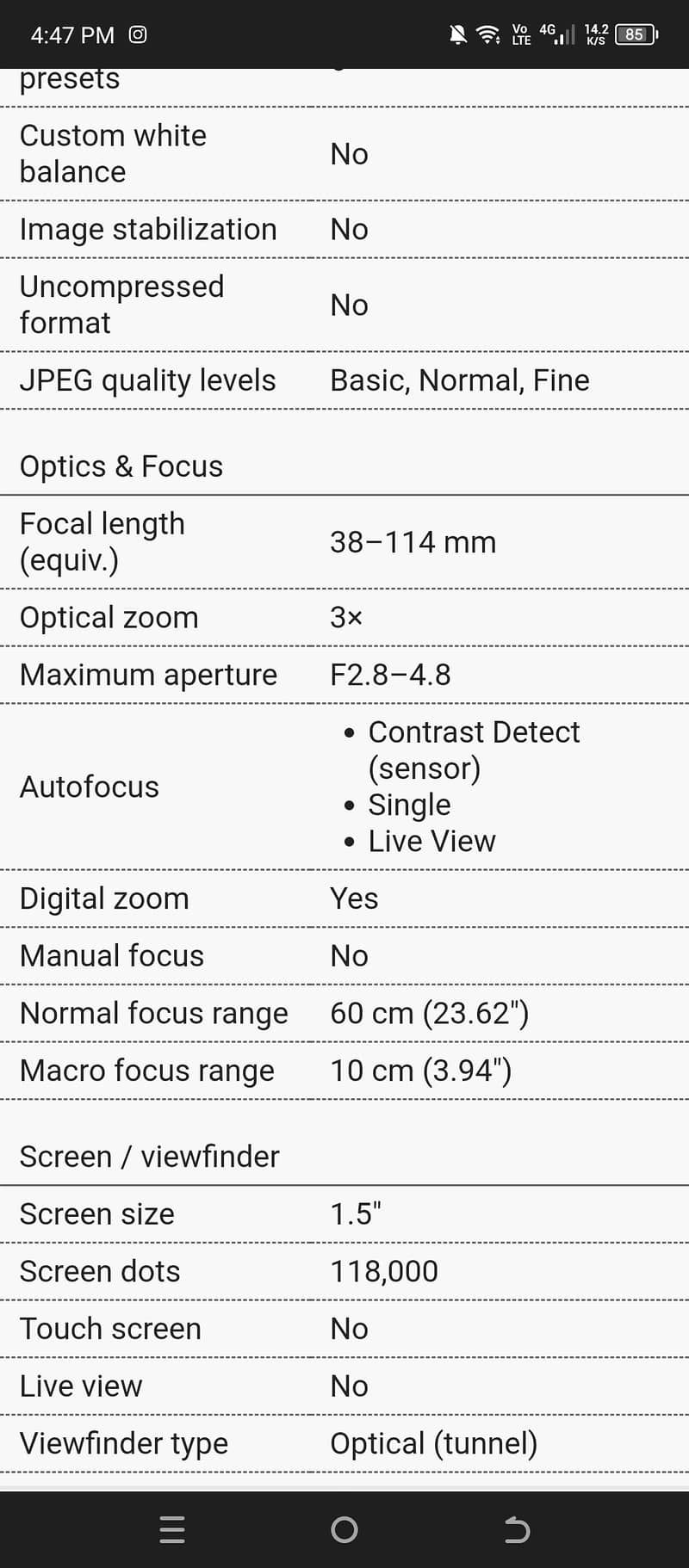 Fuji FinePix F401 Digital Camera 8