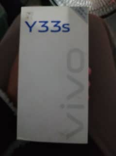 Vivo y33s with box condition 10/9