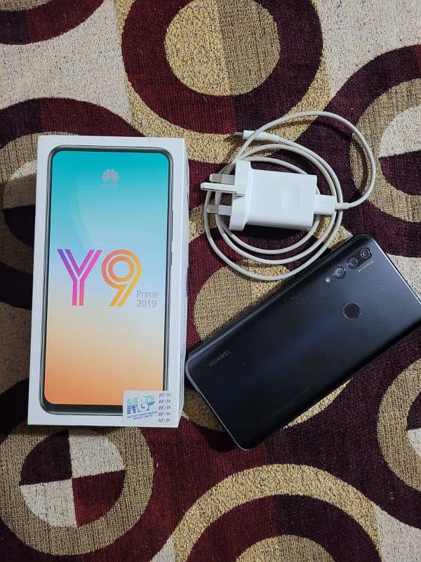 Huawei Y9 prime 2019 (4/128) Pop-up camera (offical Approved) 0